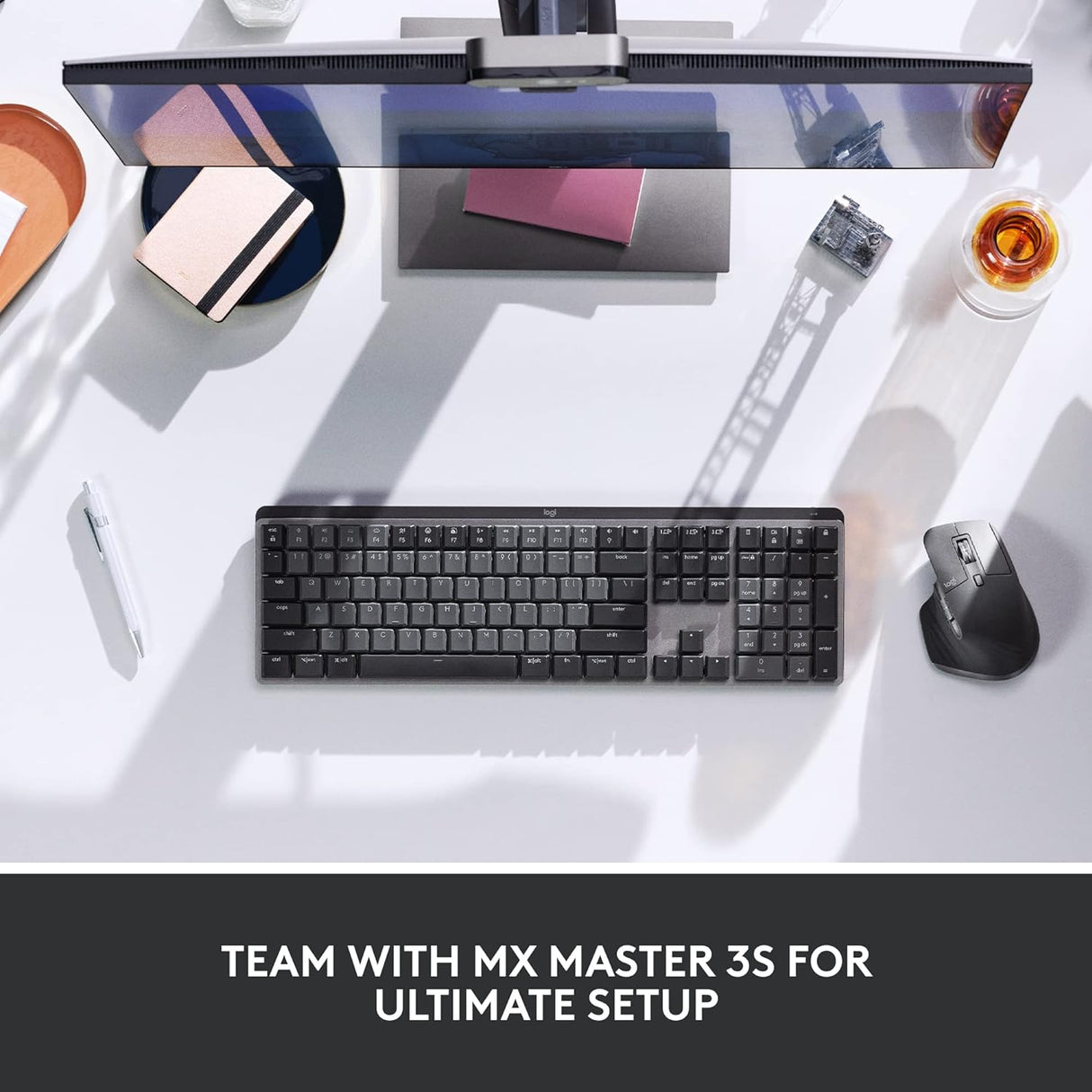 LOGITECH MX Mechanical Wireless Keyboard 920-010757