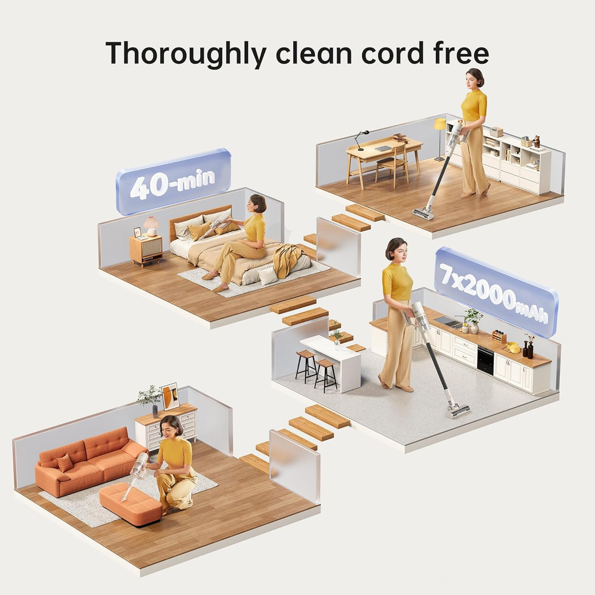 DREAME U10 Stick Vacuum