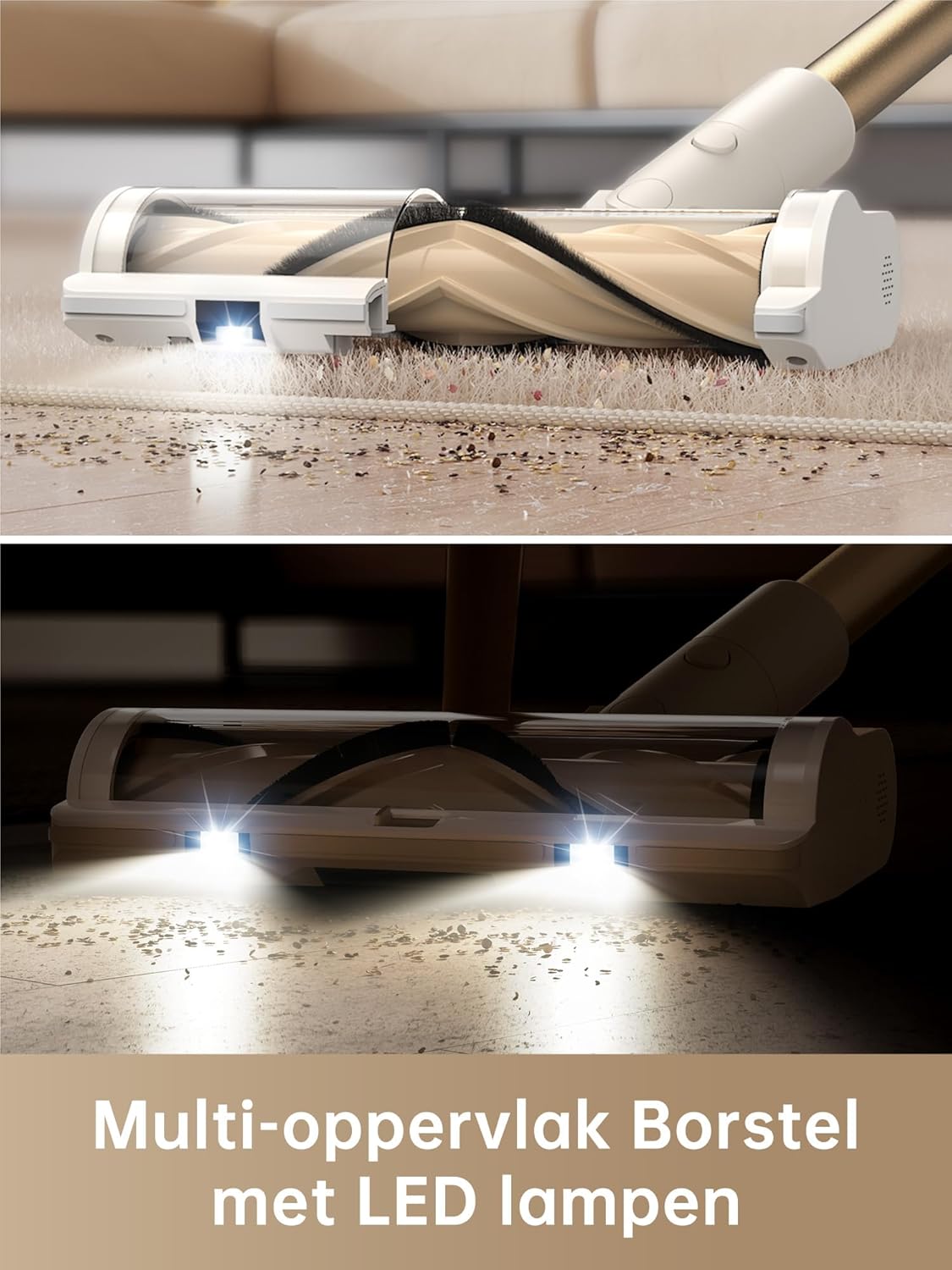 DREAME R10 EU Cordless Vacuum Black