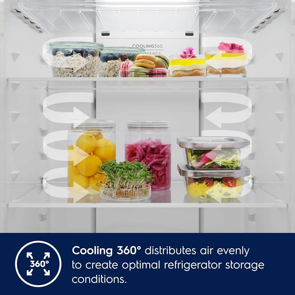 ELECTROLUX 700 Series Top Freezer Refrigerator ETM5002C-B