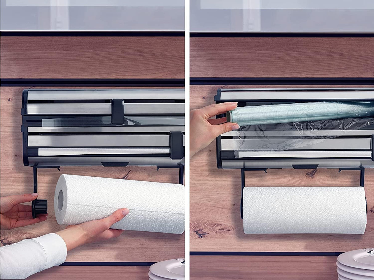 LEIFHEIT 25793 Wall Mounted Roll Holder Parat Royal