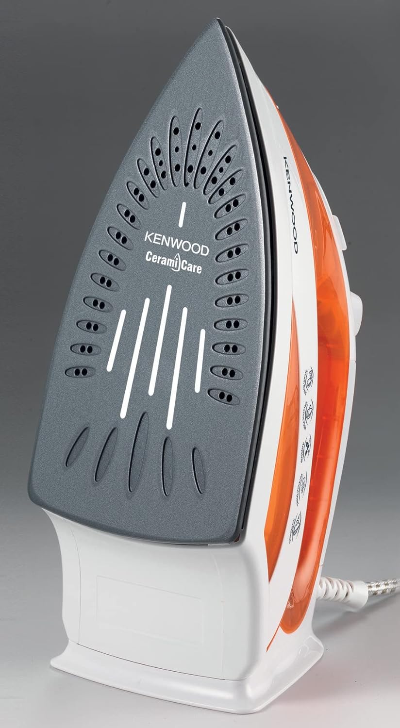 KENWOOD Steam Iron Ceramic Whor STP50.000