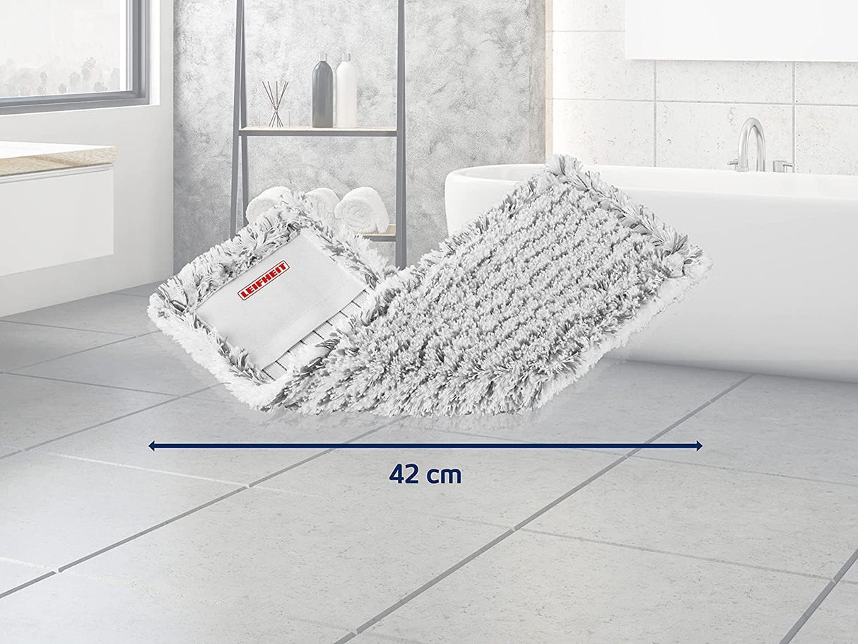 LEIFHEIT 55211 Classic Floor Wiper Replacement Cover Microfiber XL