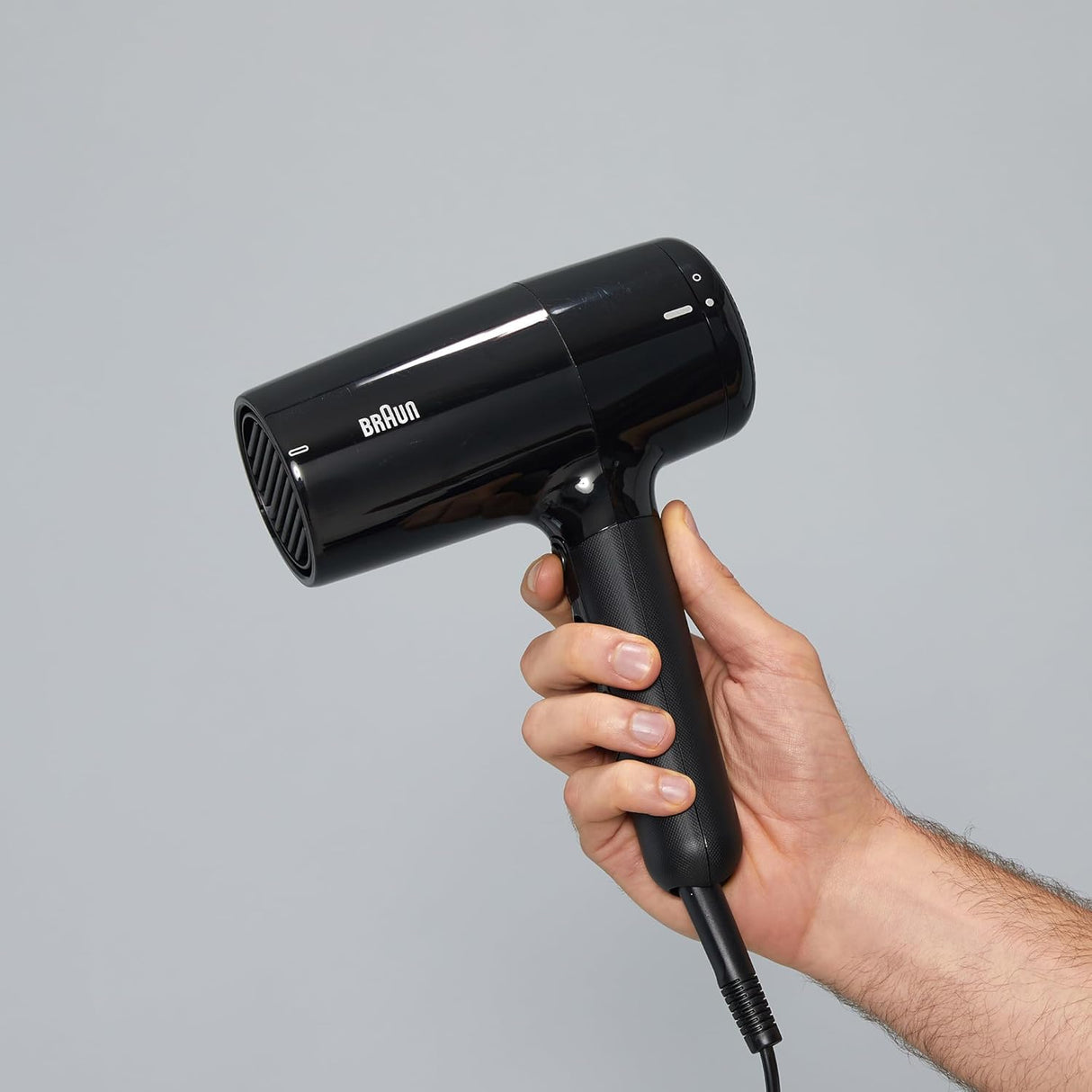 Braun Ion Black Lightweight Hair Dryer HD2.2