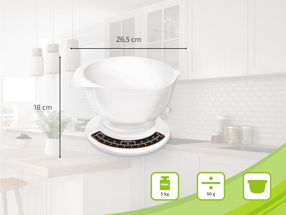 SOEHNLE Kitchen Scale Culina Pro 5KG 65054