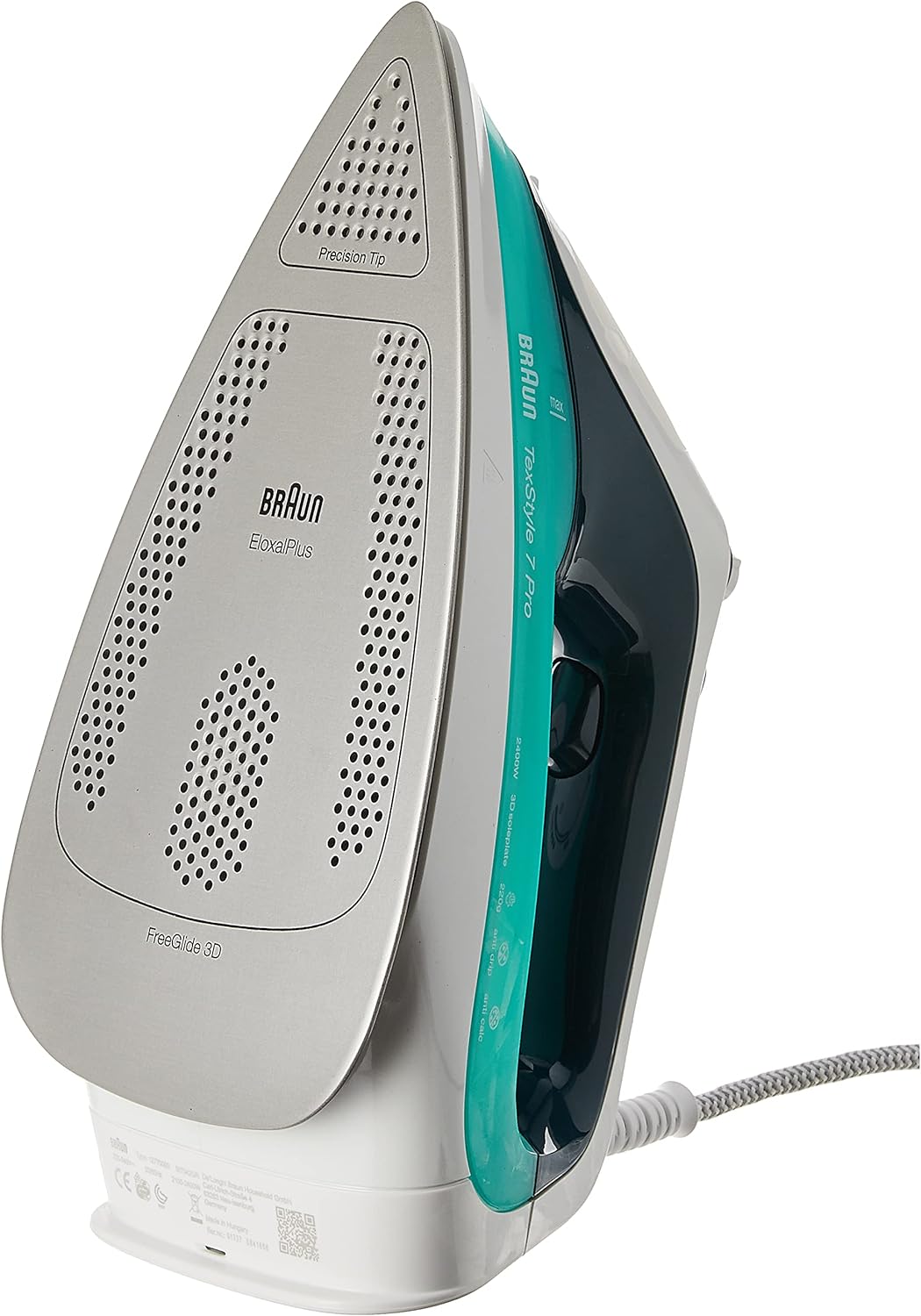 BRAUN Green Steam Iron Green SI7042