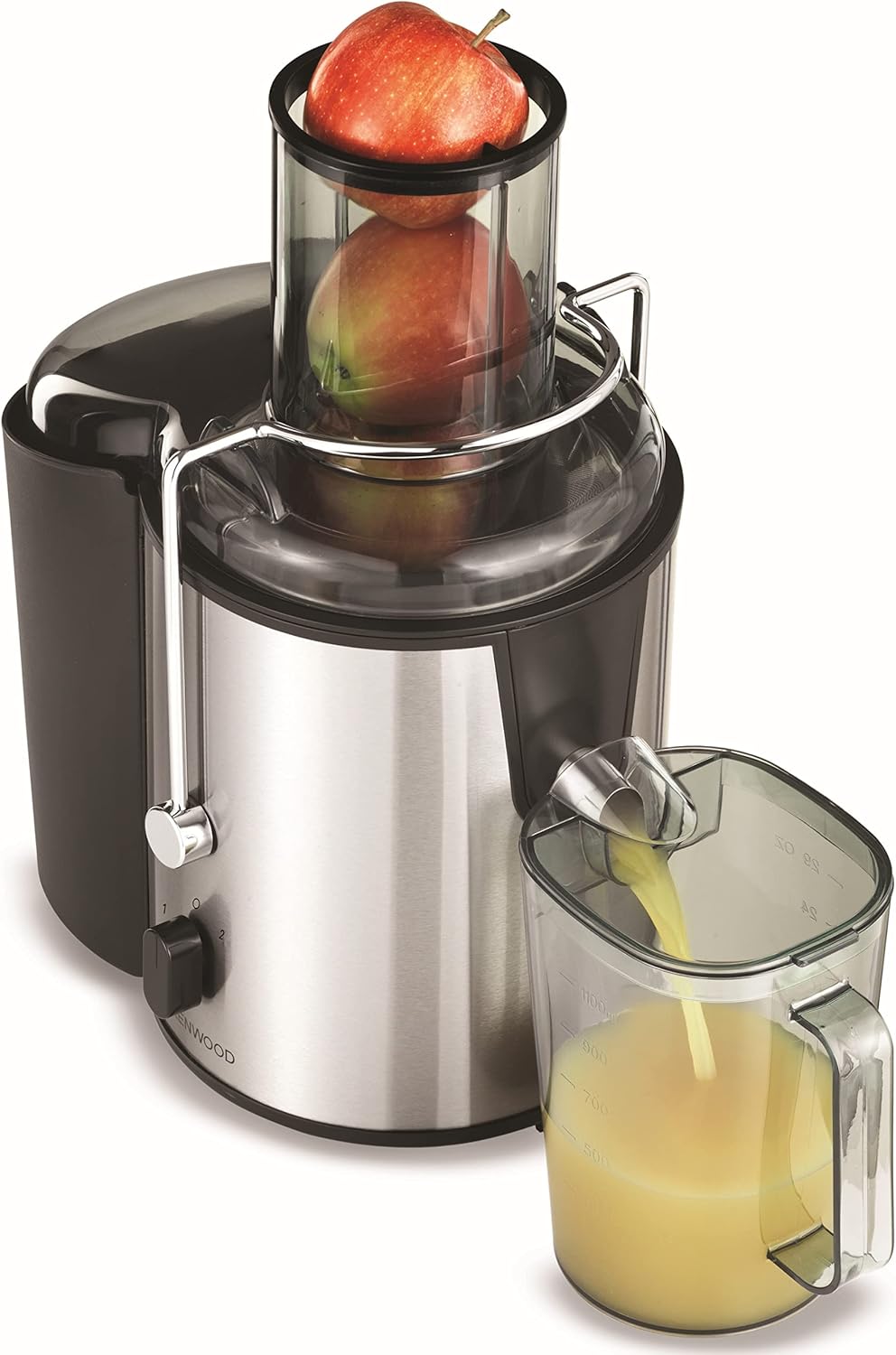 KENWOOD Black & Metal Juice Extractor JEM02.A0