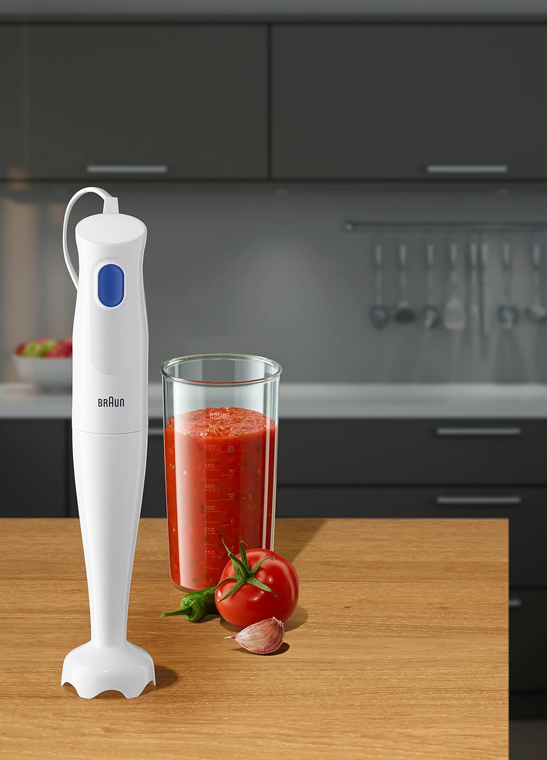 BRAUN MultiQuick 1 White Hand Blender MQ10.000P