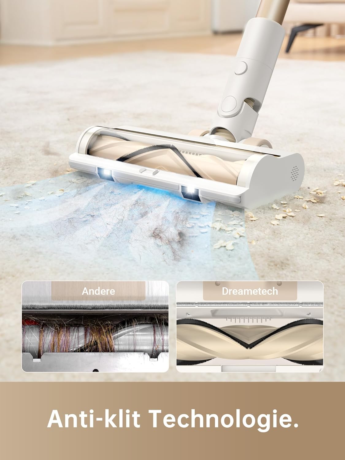 DREAME R10 EU Cordless Vacuum Black