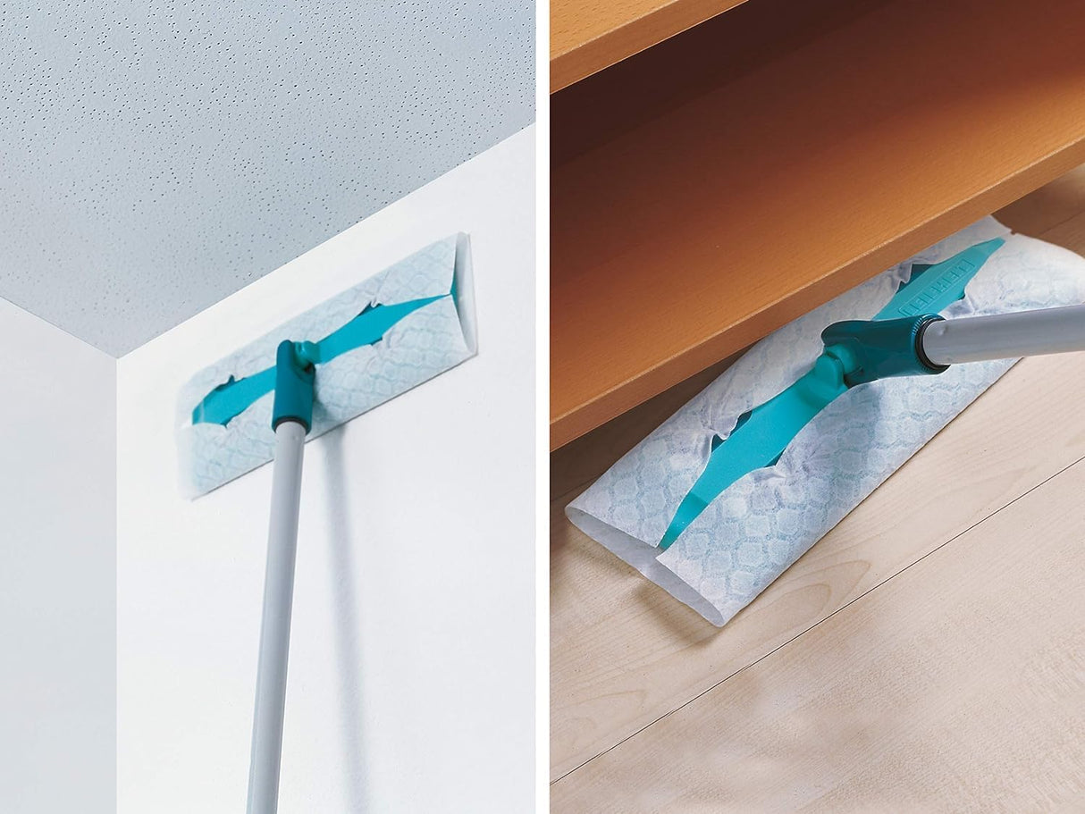 LEIFHEIT 56668 Dust Cloths Clean & Away 20 pcs