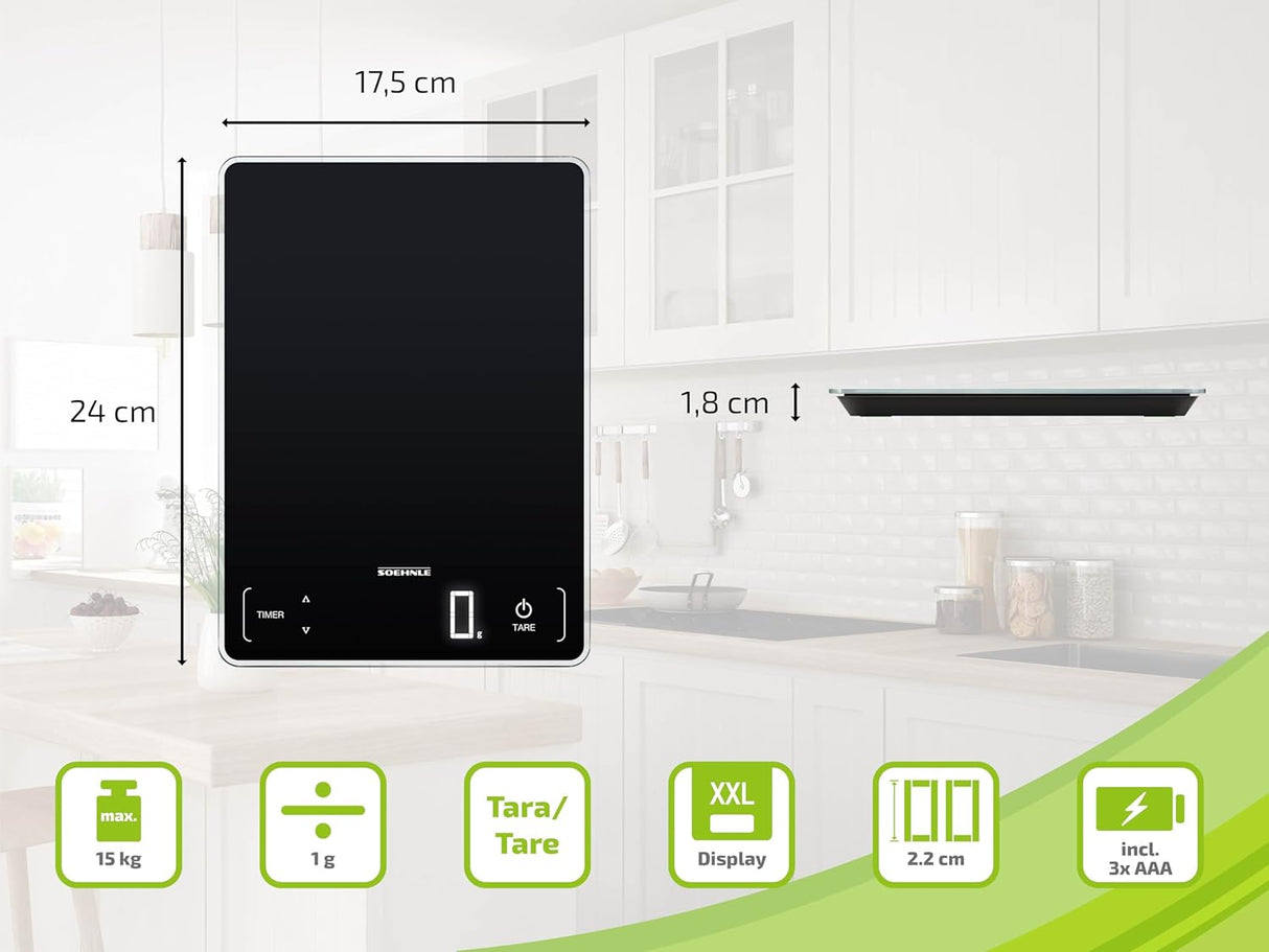 SOEHNLE Kitchen Scale Page Profi 100 61506