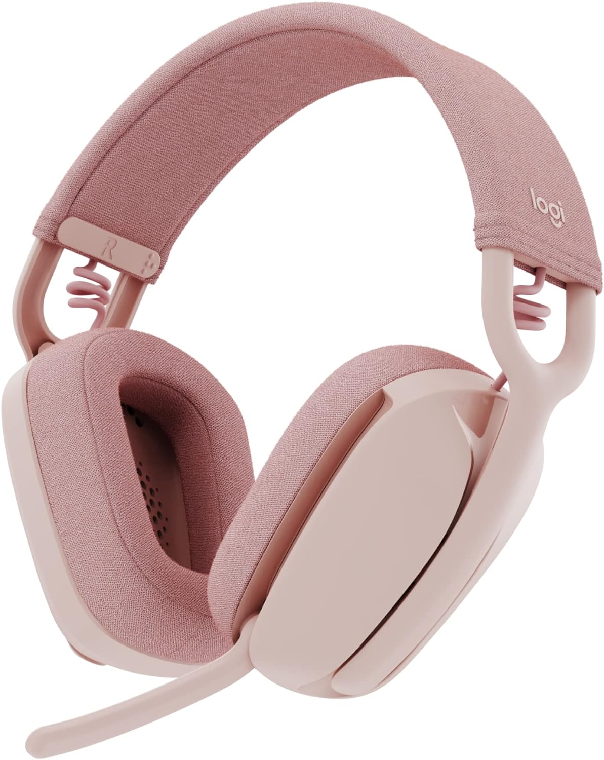 LOGITECH Zone Vibe Wireless Headphones Pink 981-001157