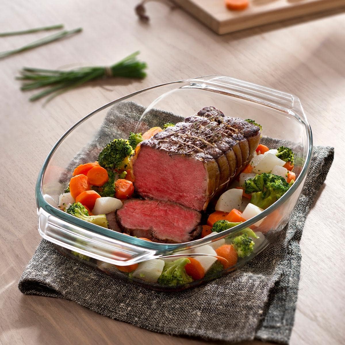 PYREX Plat Oval 30 cm 410B