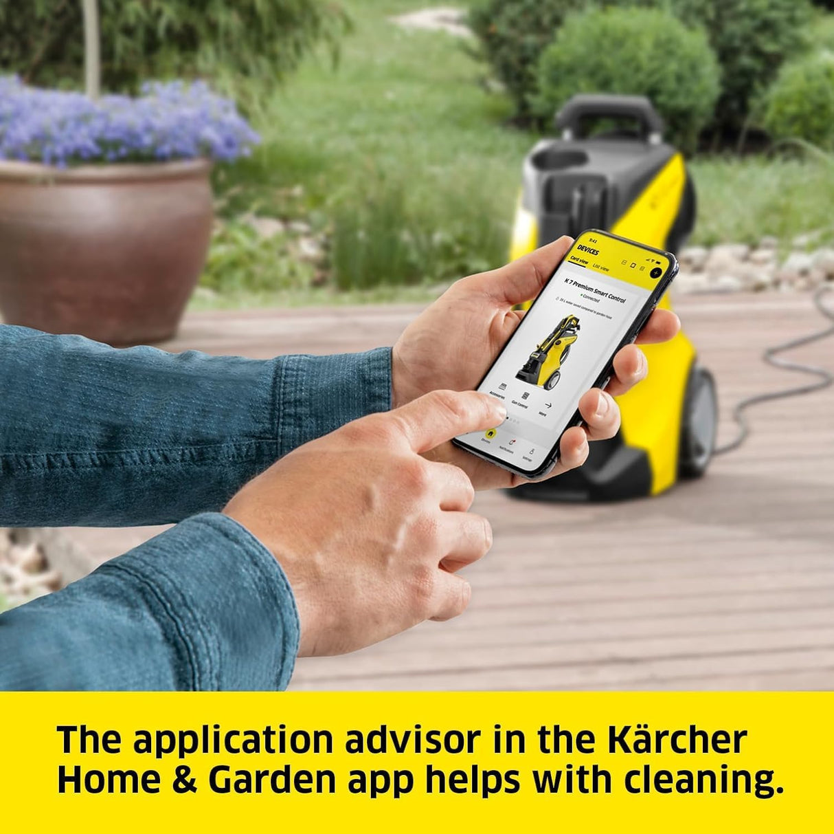 KARCHER Water Pressure K 4 Power Control Flex Home 1.324-304.0