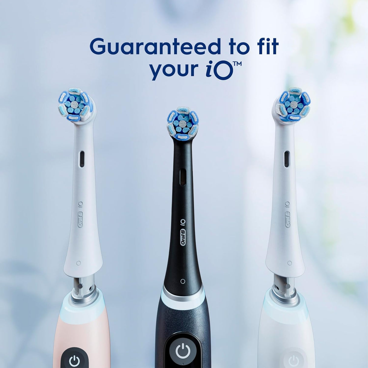 ORAL-B iO Series Set of 2 Electric Toothbrush Replacement Heads RB CB-2 MEAP FFS