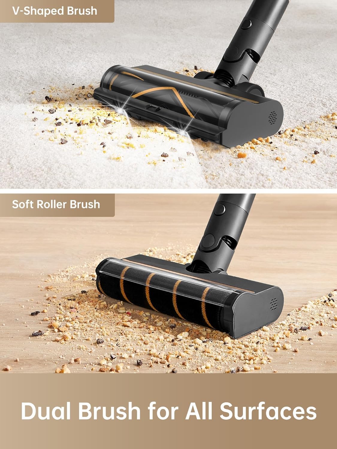 DREAME R10 Pro Cordless Vacuum Black