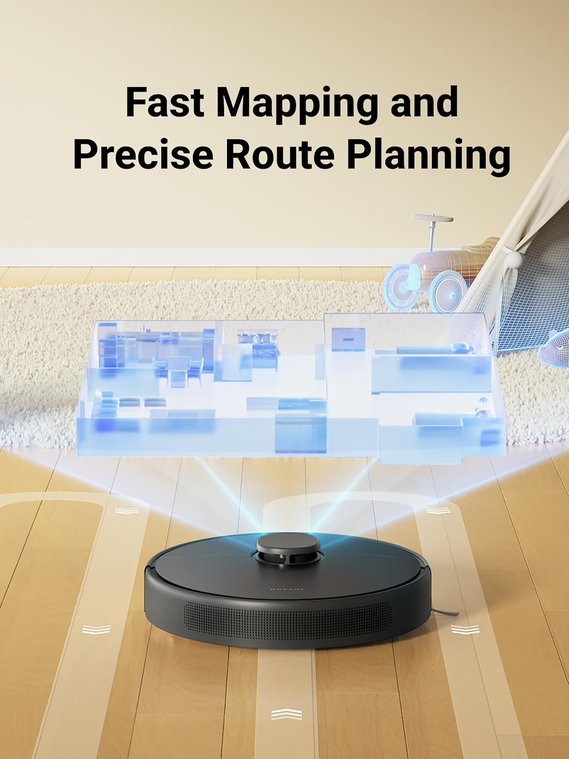 DREAME D9max Gen2 Black Robot Vacuum