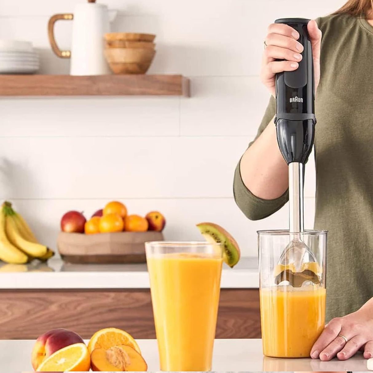 BRAUN MultiQuick 5 Black Hand Blender MQ5275