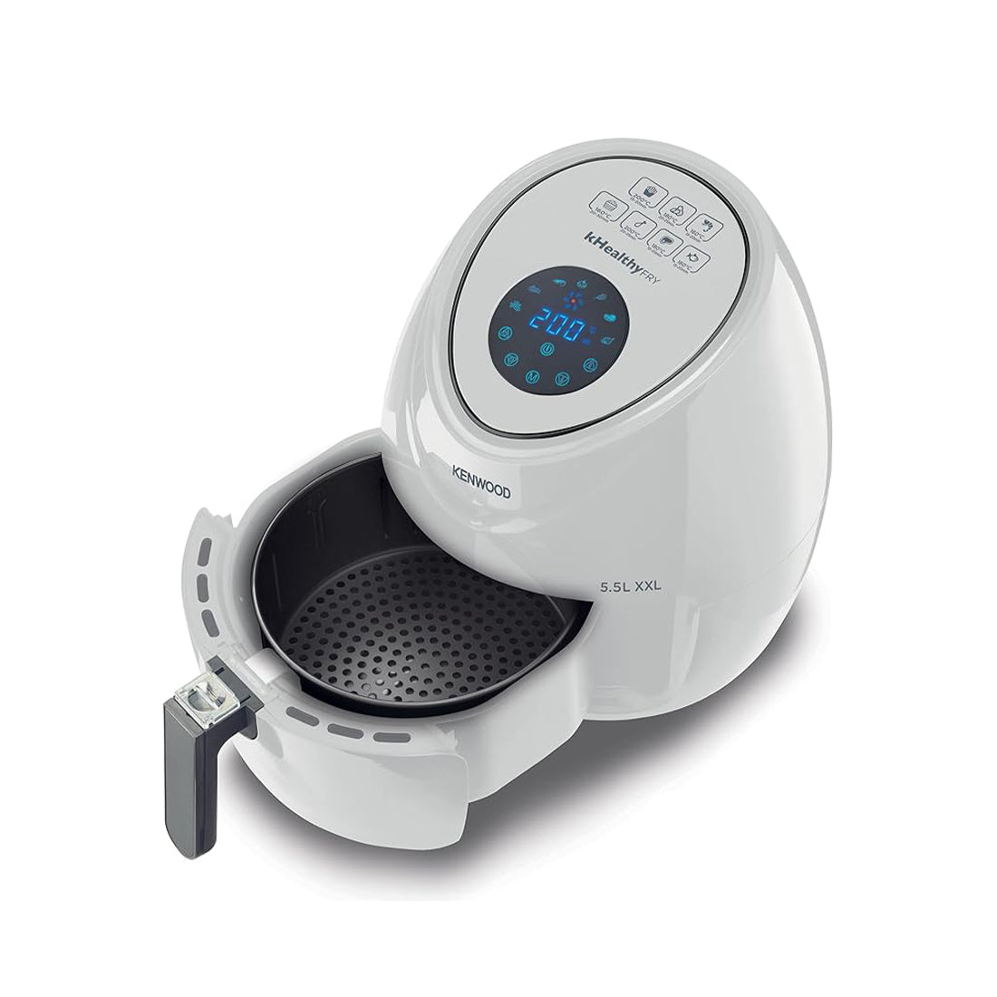 Air Fryer HFP50 White-magnet-shop