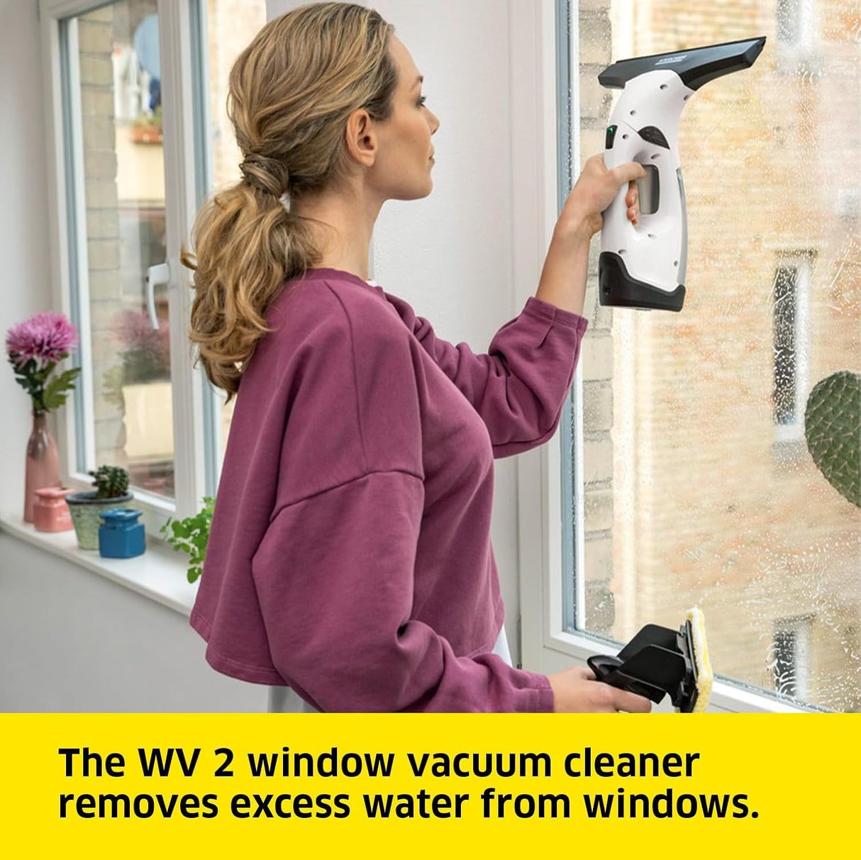 KARCHER Window Vac WV2 Plus 1.633-650.0