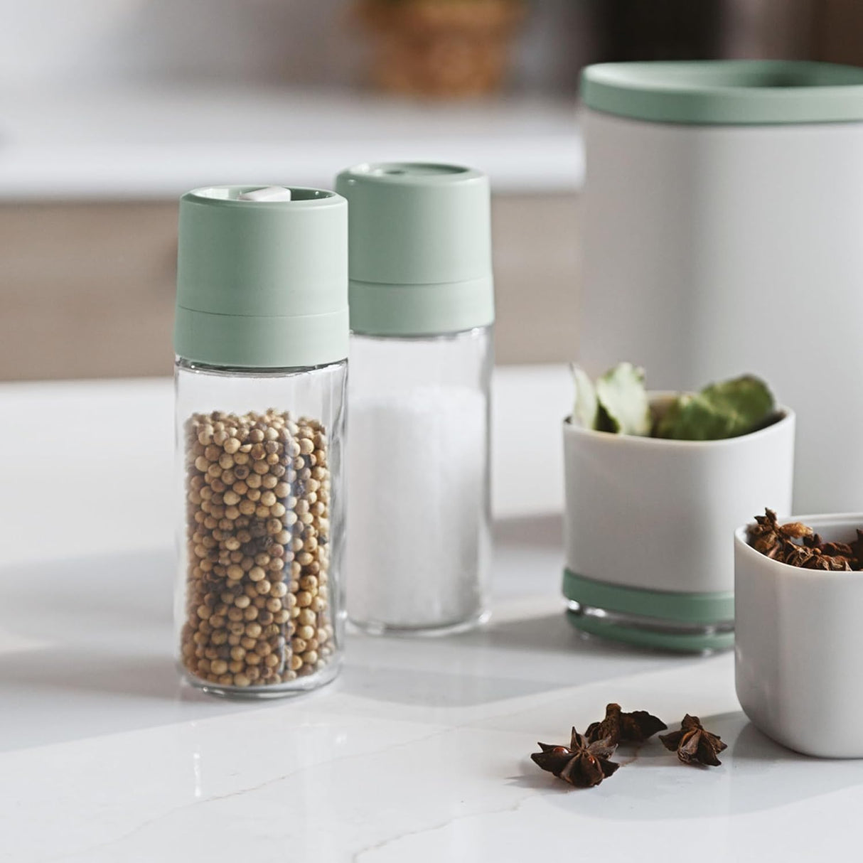 BERGHOFF 2 pc Grinder And Shaker Set Balance 3950403