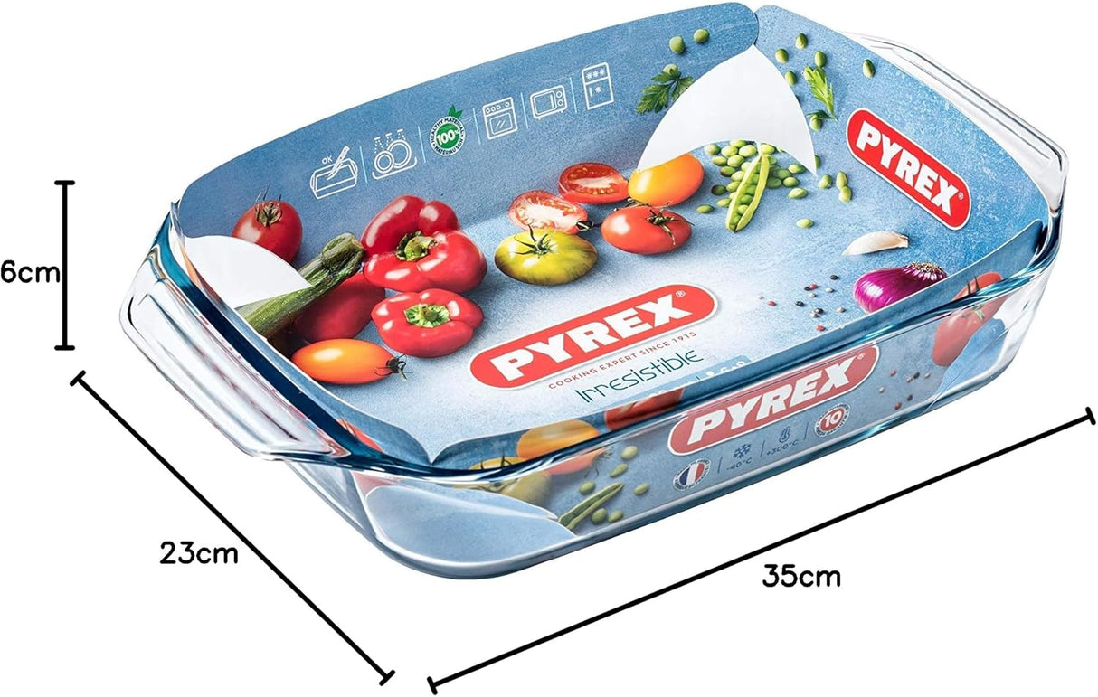 PYREX 913S600 SET PX 408B+409B LTSHR