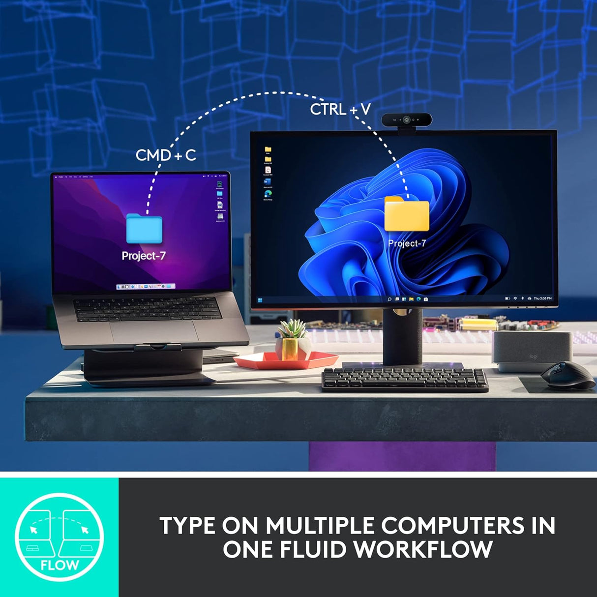 LOGITECH MX Mechanical Wireless Keyboard 920-010757