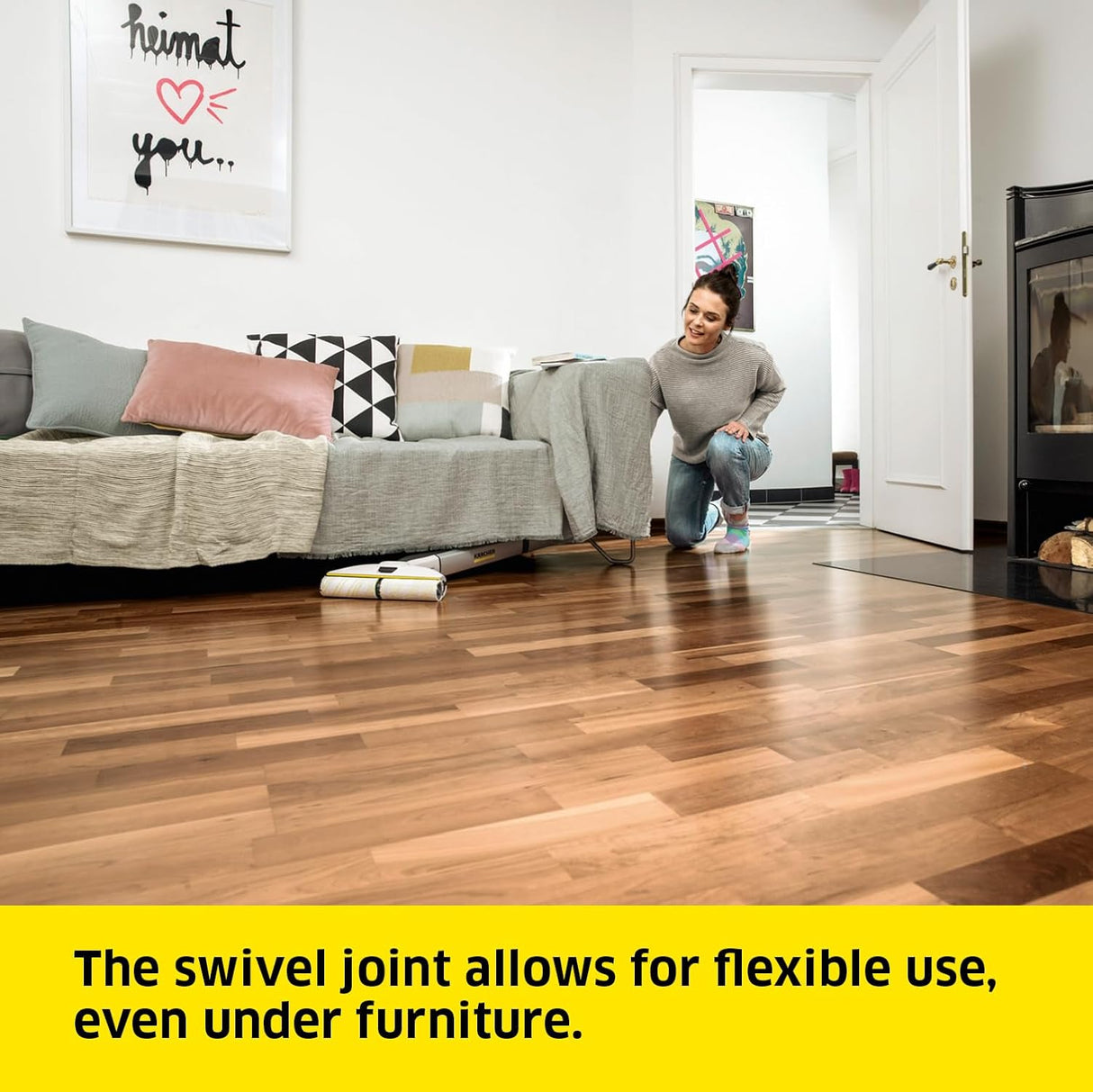 KARCHER Electric Wiping Mop EWM 2 1.056-312.0