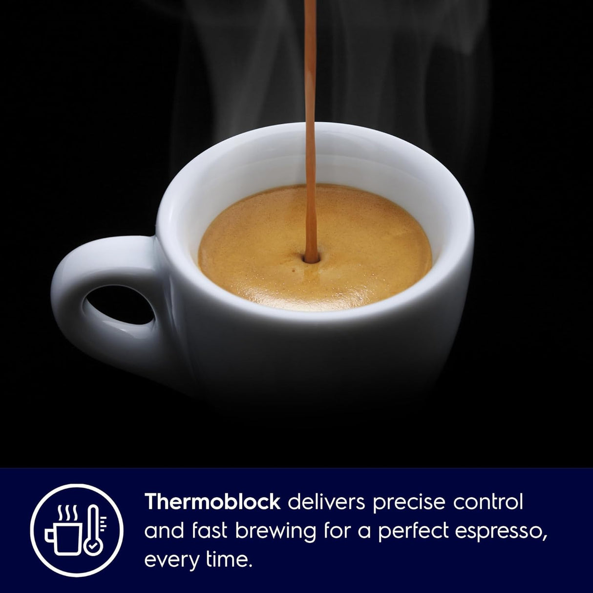 ELECTROLUX 1L Ultimate Taste 500 Espresso Coffee Maker E5EC1-50ST