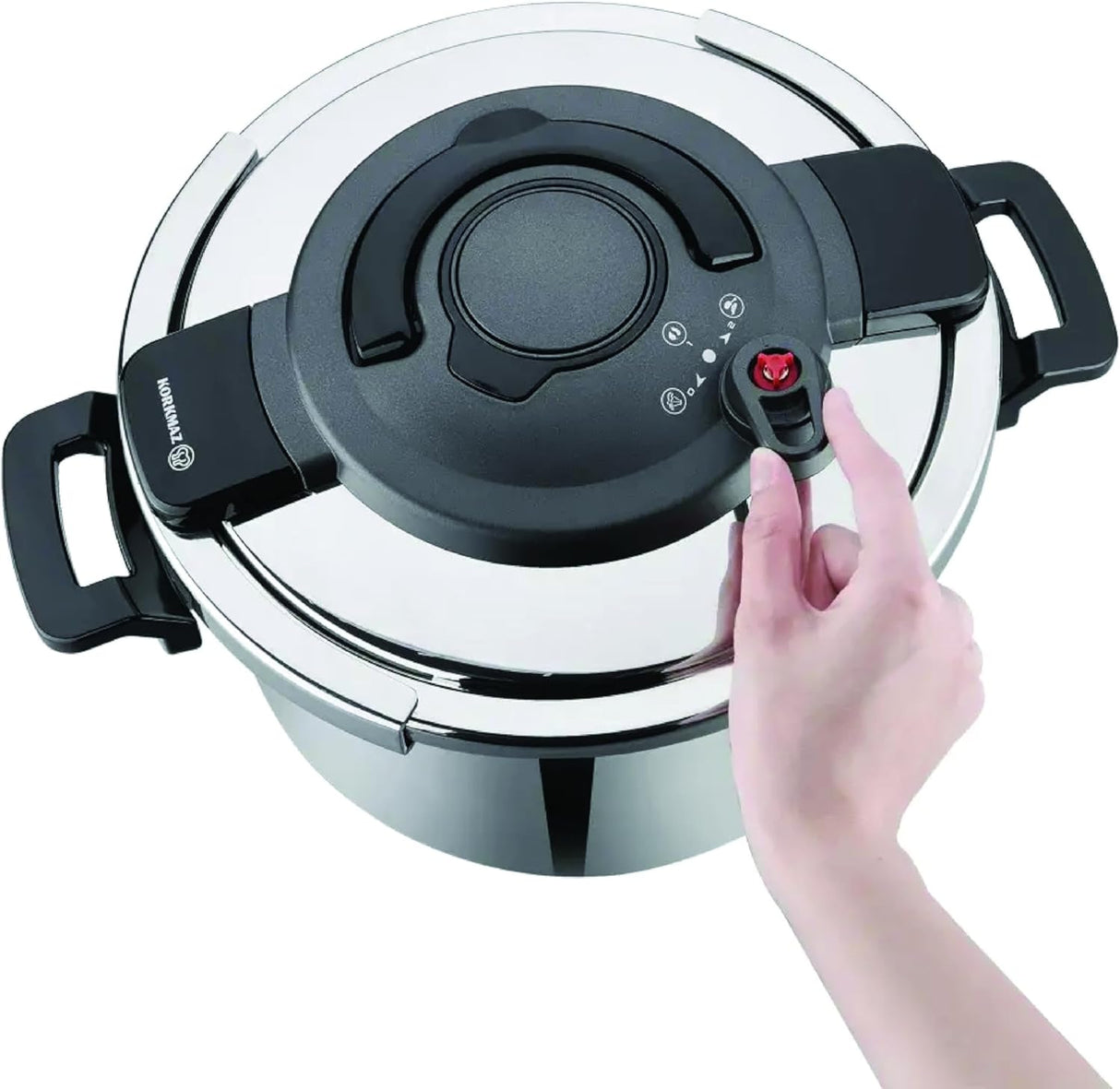 KORKMAZ A173-02 Alessa Pressure Cooker 10 L