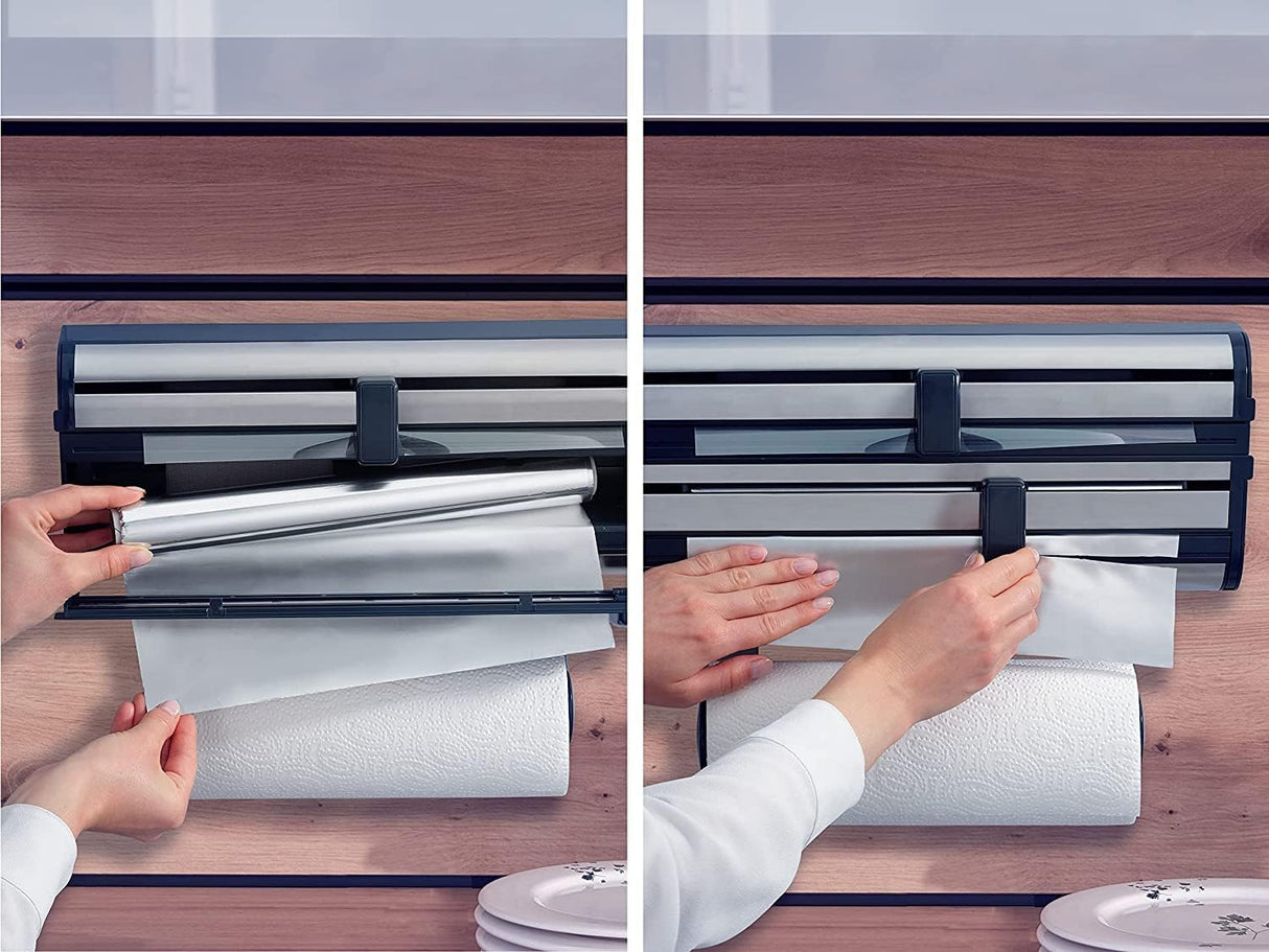 LEIFHEIT 25793 Wall Mounted Roll Holder Parat Royal