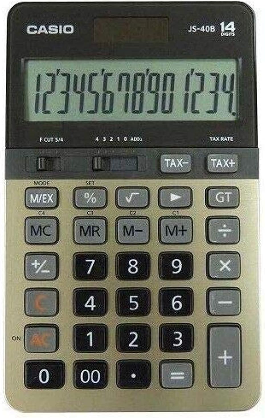 CASIO JS-40B-GD-W-DH