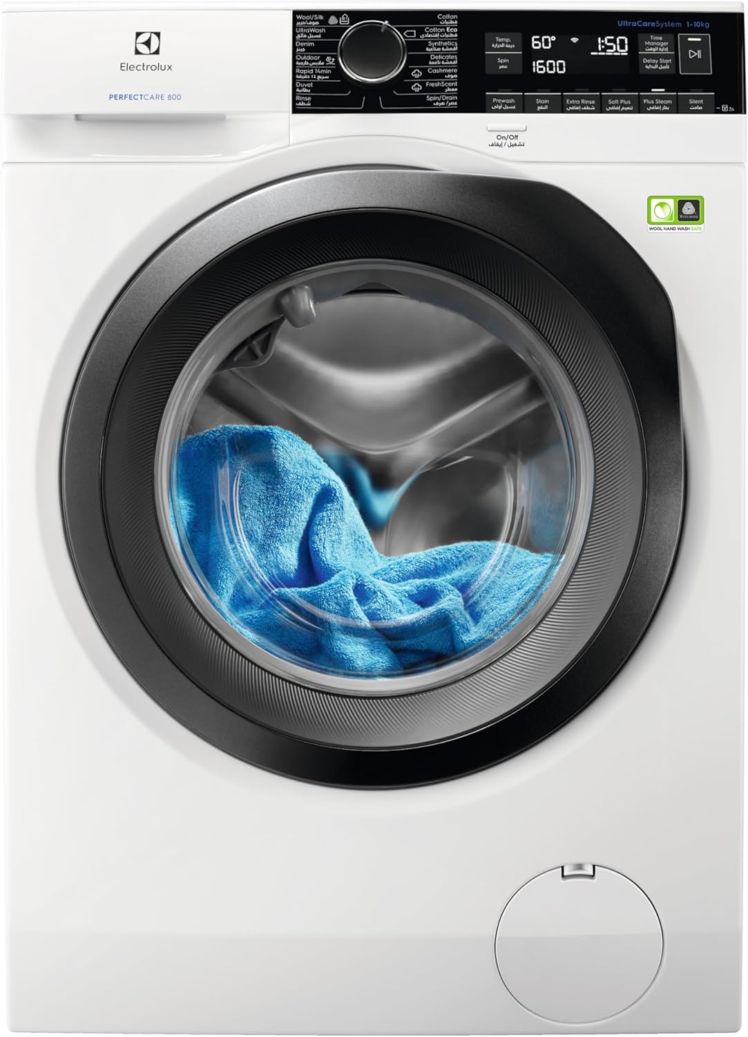 ELECTROLUX 10 Kg Front Load Washing Machine EW8F2166MA