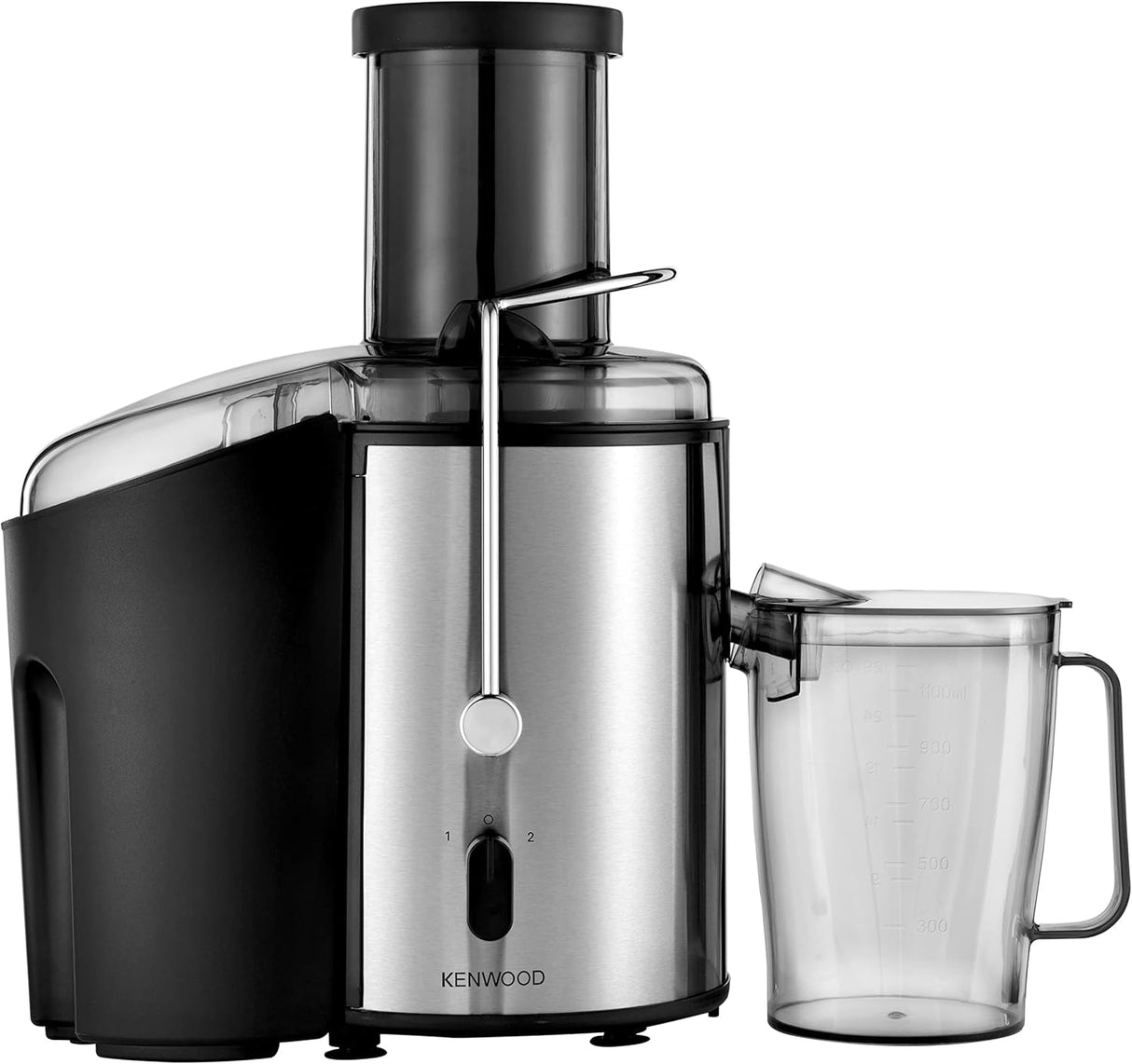 KENWOOD Black & Metal Juice Extractor JEM02.A0