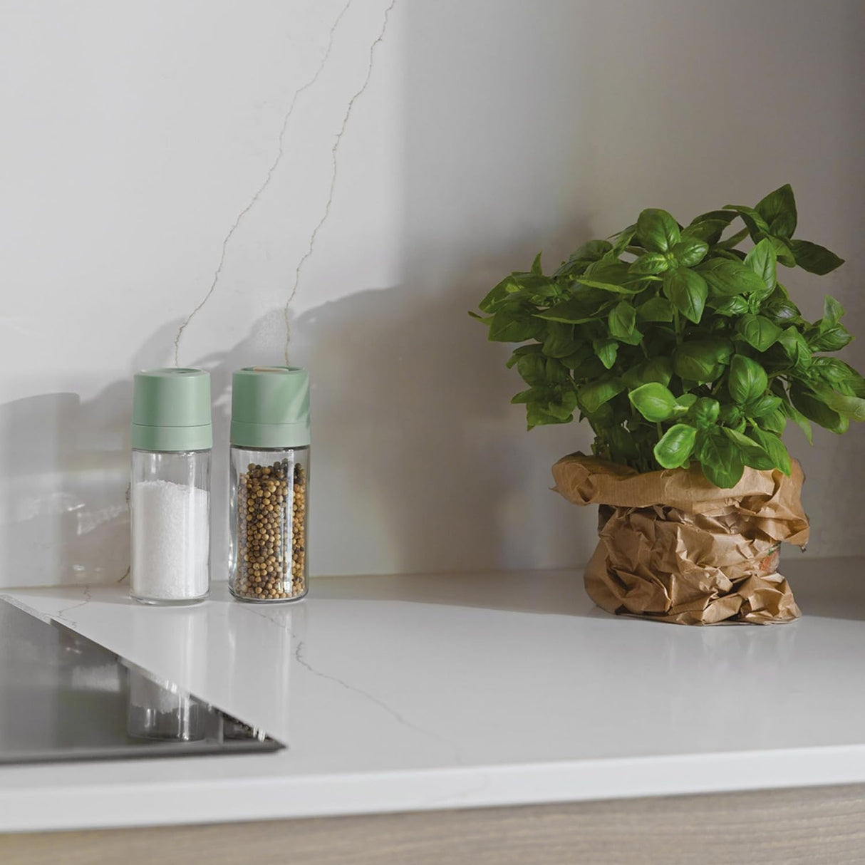 BERGHOFF 2 pc Grinder And Shaker Set Balance 3950403