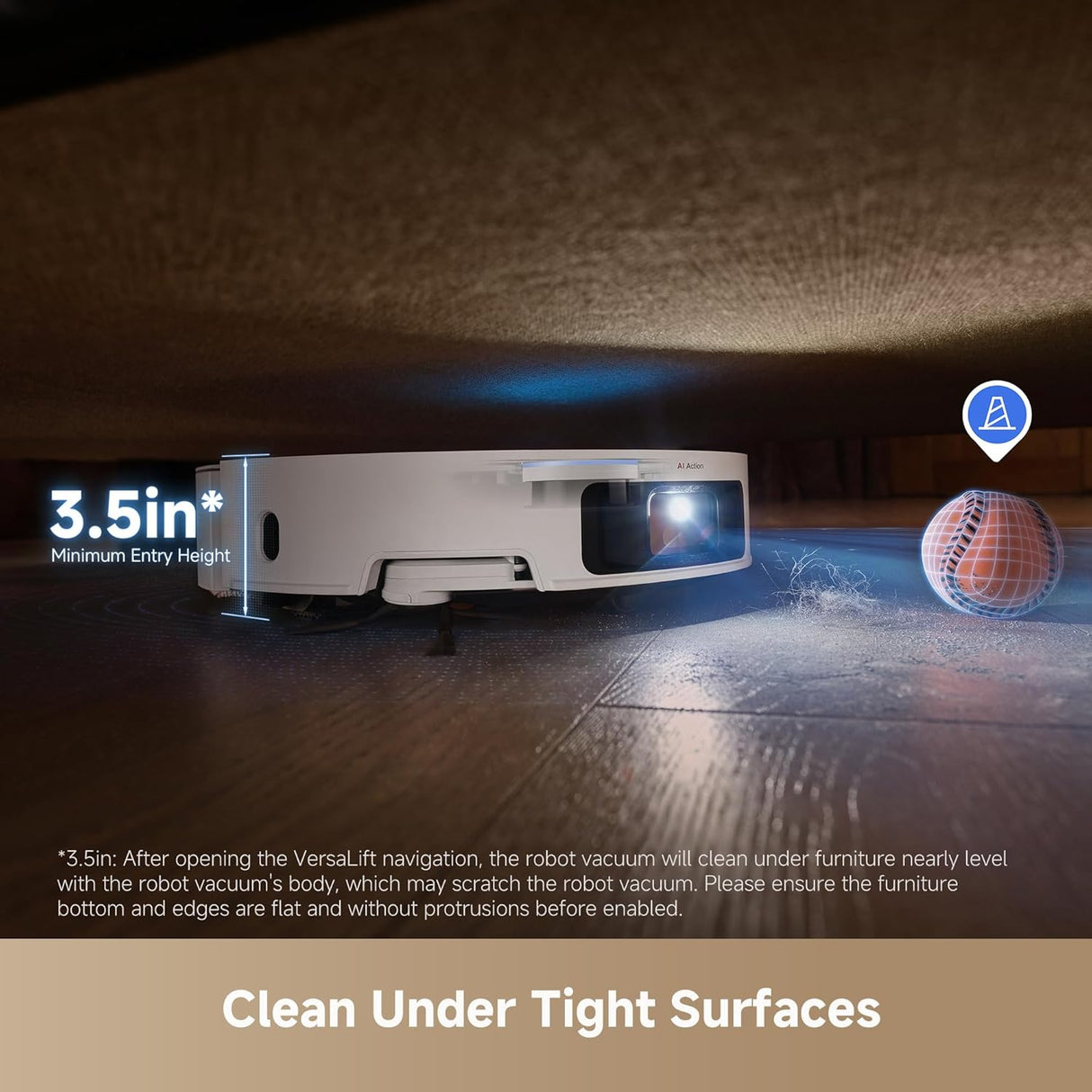 DREAME X50 Ultra Complete White