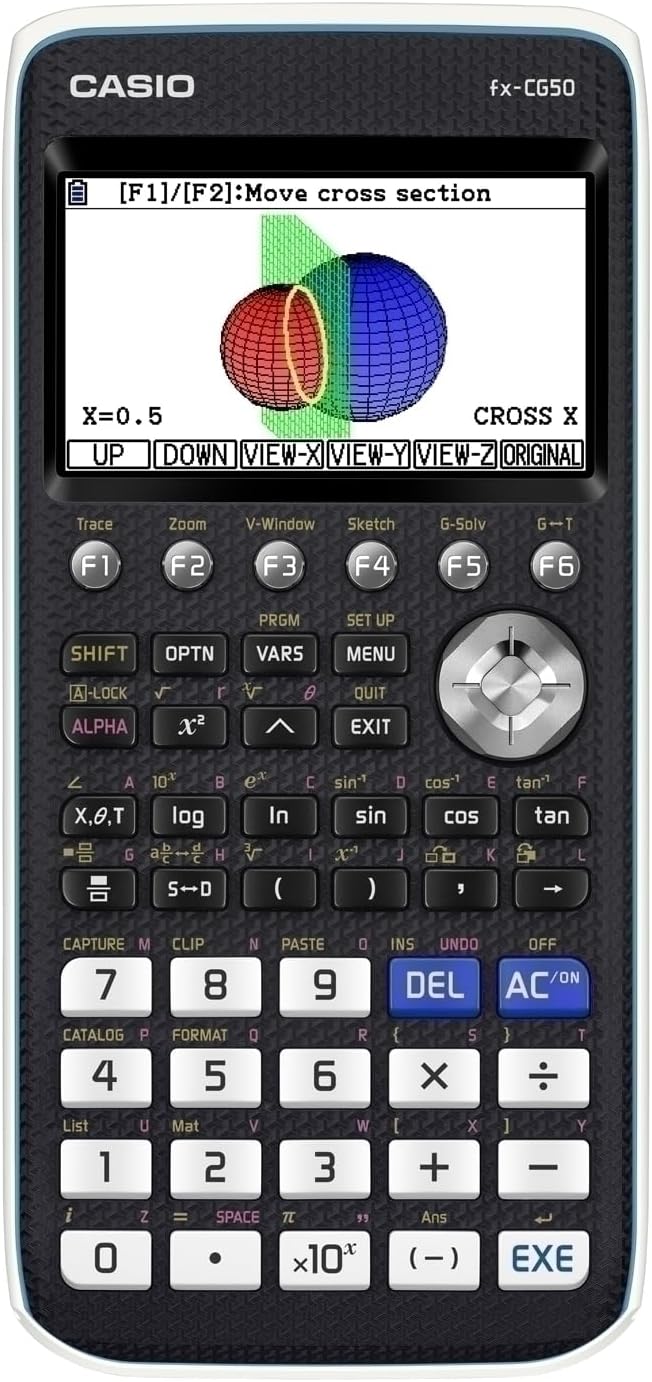 CASIO FX-CG50-S-DH(CN) Display Graphing Calculator