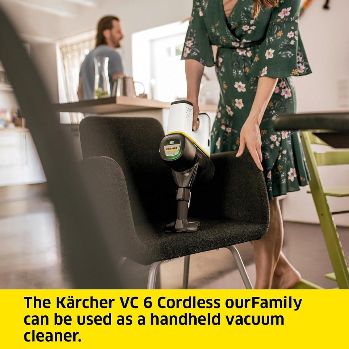 KARCHER Vacuum Cleaner VC 4 Cordless myHome 1.198-631.0