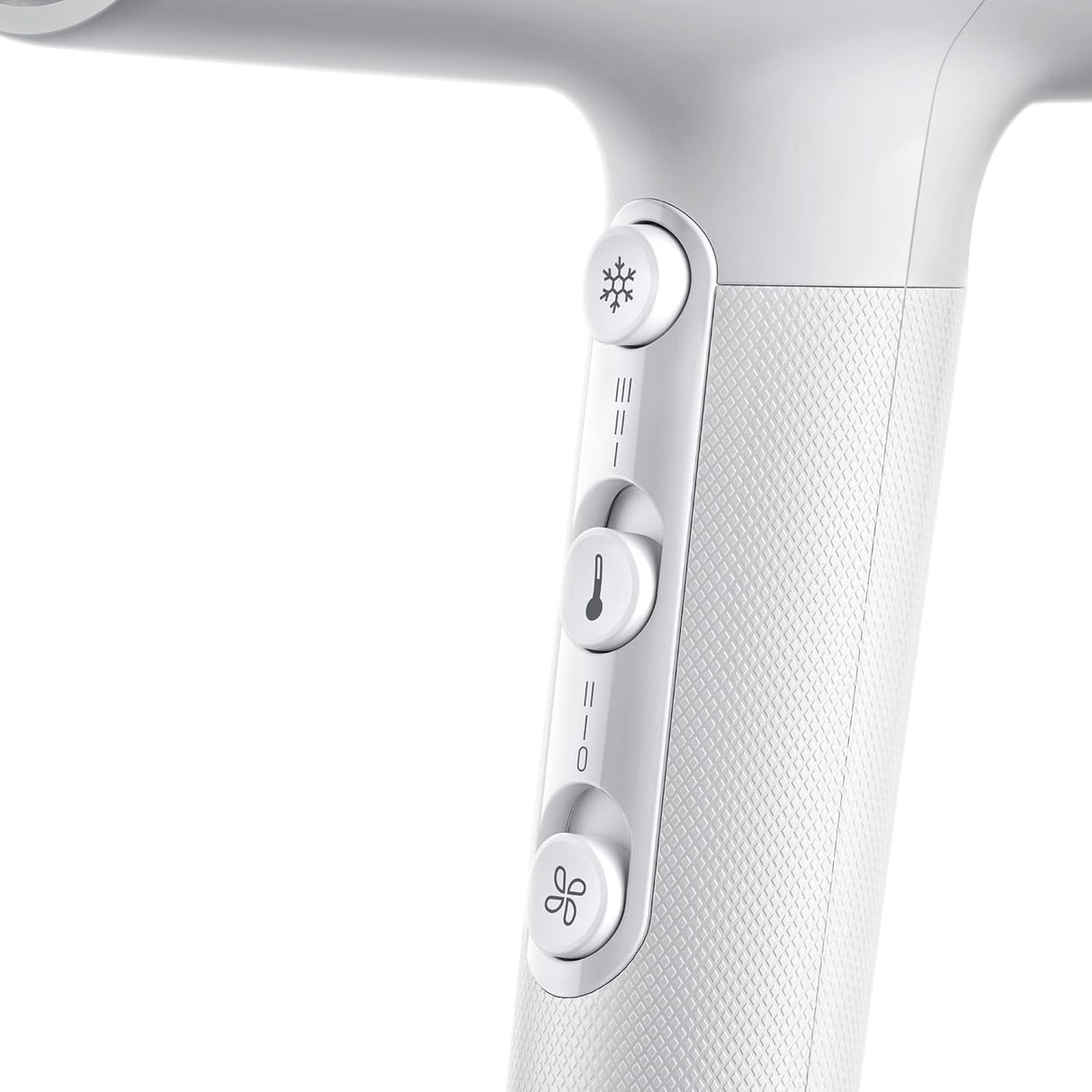 BRAUN White Hair Dryer HD2.1