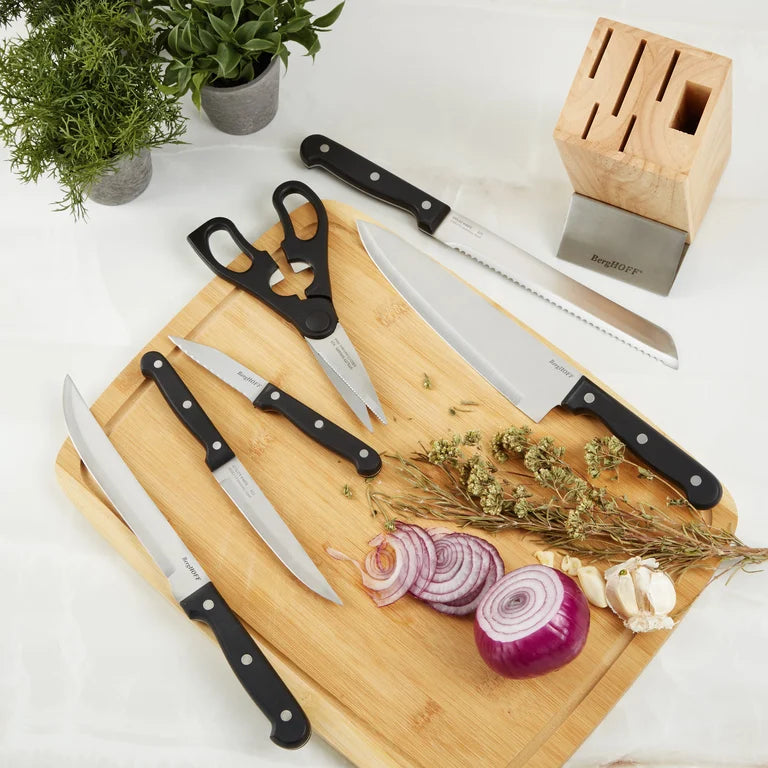BERGHOFF 7 pc Knife Block Pica 1315152