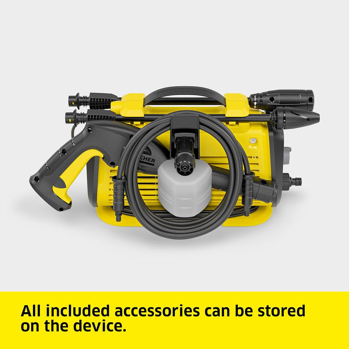 KARCHER Water Pressure K 3 Horizontal 1.602-8