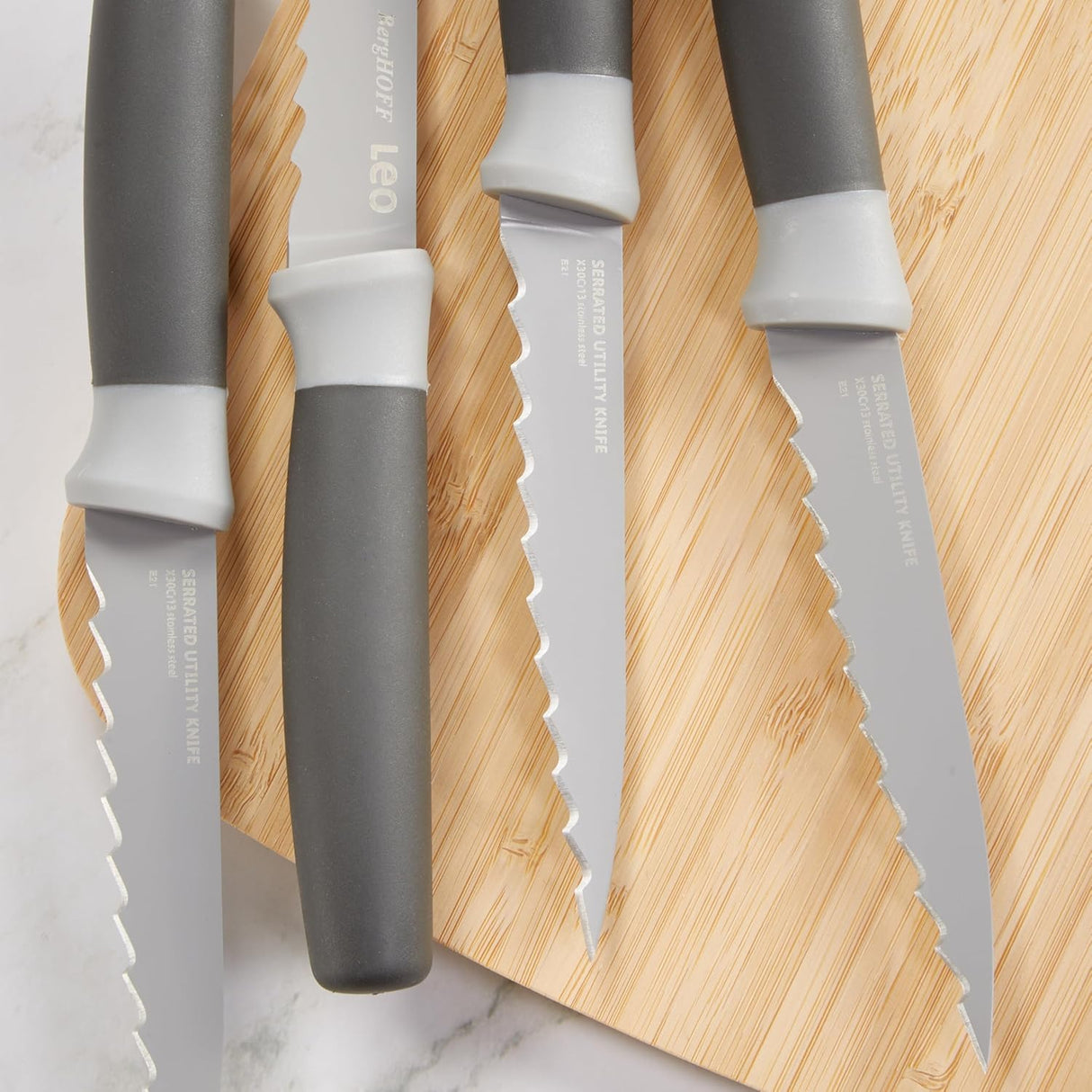 BERGHOFF Set of 4 Steak Knives 3950046