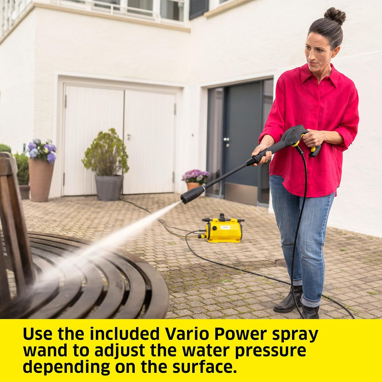 KARCHER Water Pressure K 3 Horizontal 1.602-8
