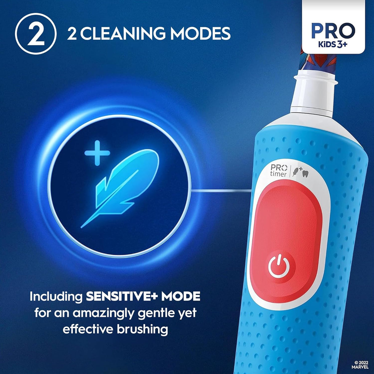 Oral-B Vitality 300 Kids Spiderman Electric Toothbrush D103.413.2K