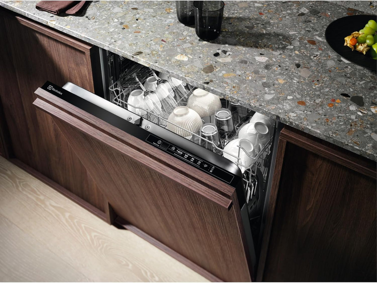 ELECTROLUX 60cm Built-In Fully Integrated Dishwasher EEA17200L
