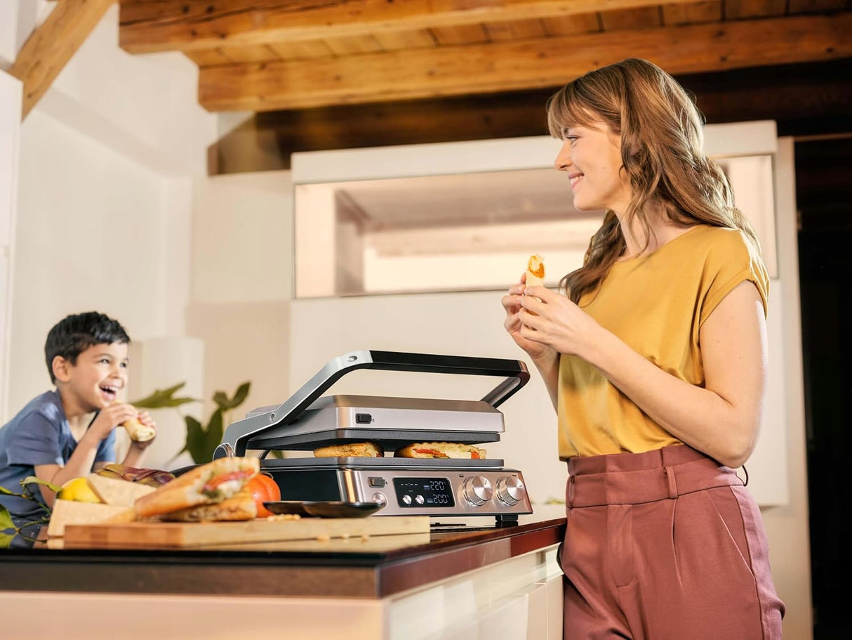 BRAUN MultiGrill 7 Contact grill CG7044 Stainless steel
