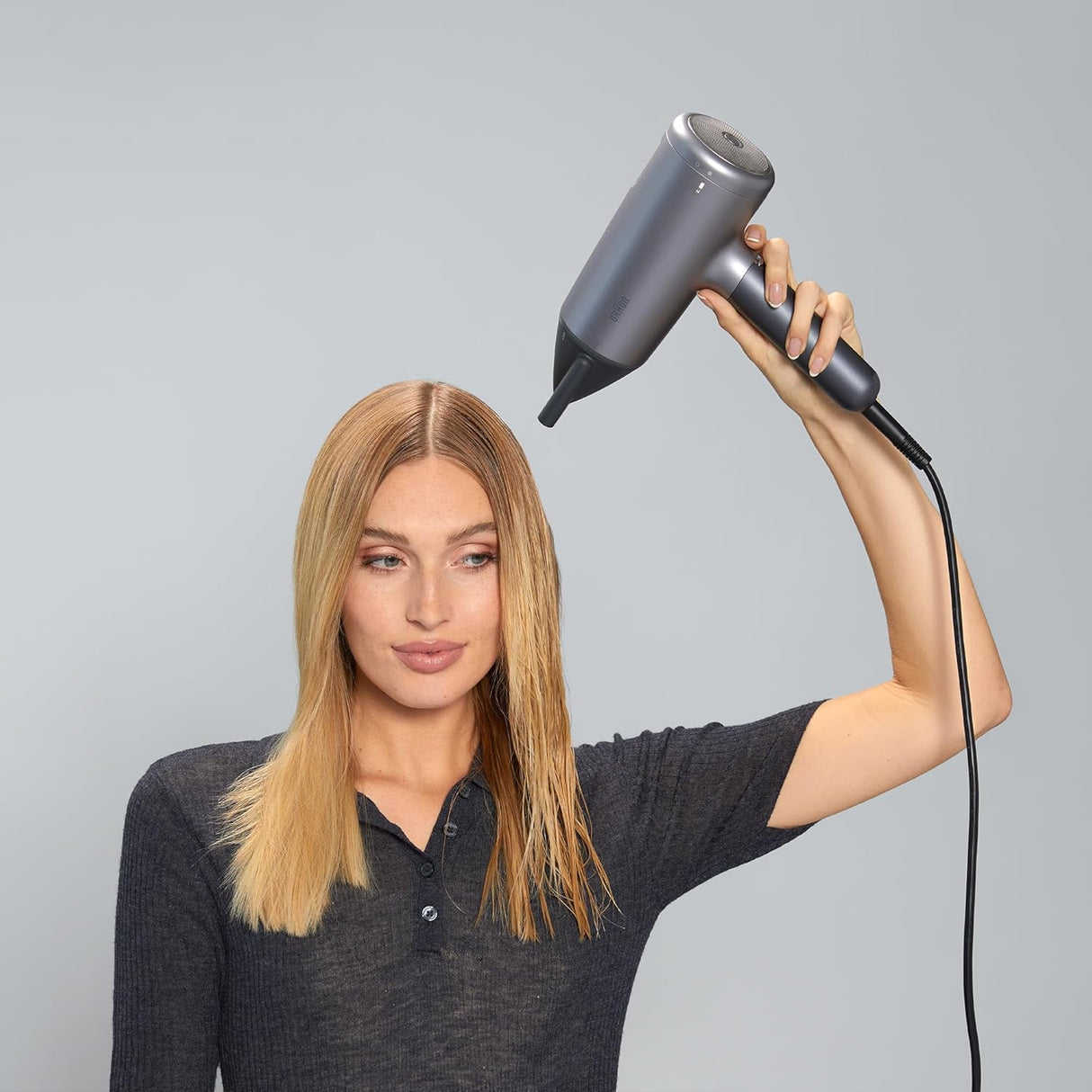 Braun Electro Grey High-Performance Hair Dryer HD4.3