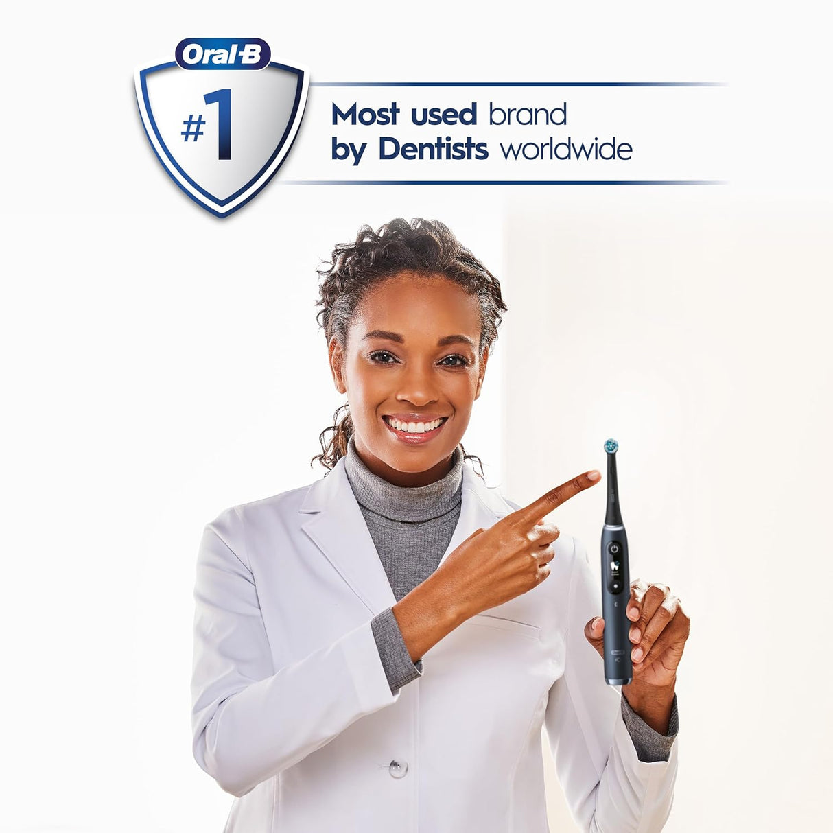ORAL-B iO Series 9 Black Rechargeable Electric Toothbrush iOM9.2B2.2AD