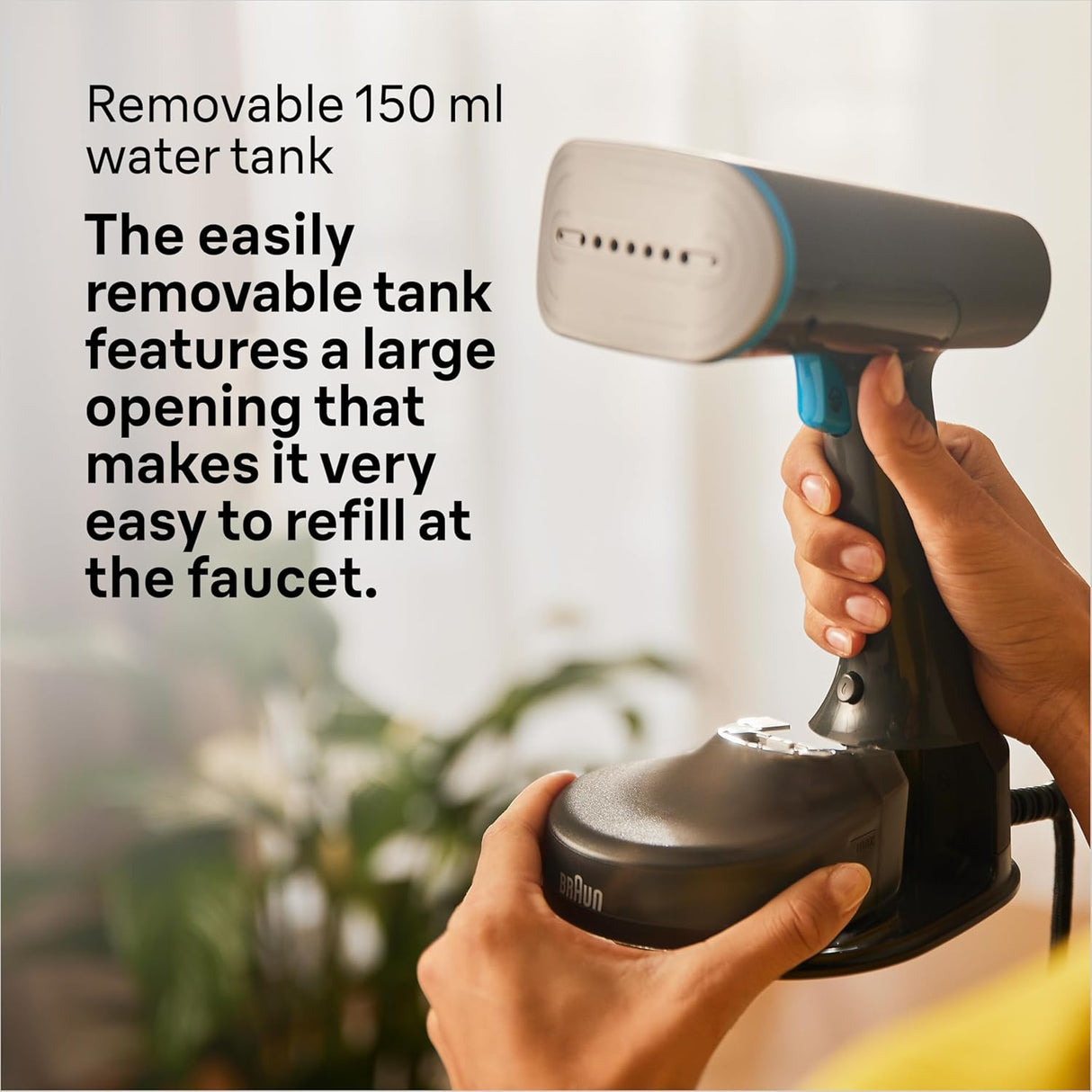 BRAUN QuickStyle 5 Garment Steamer GS5031 Black/Blue