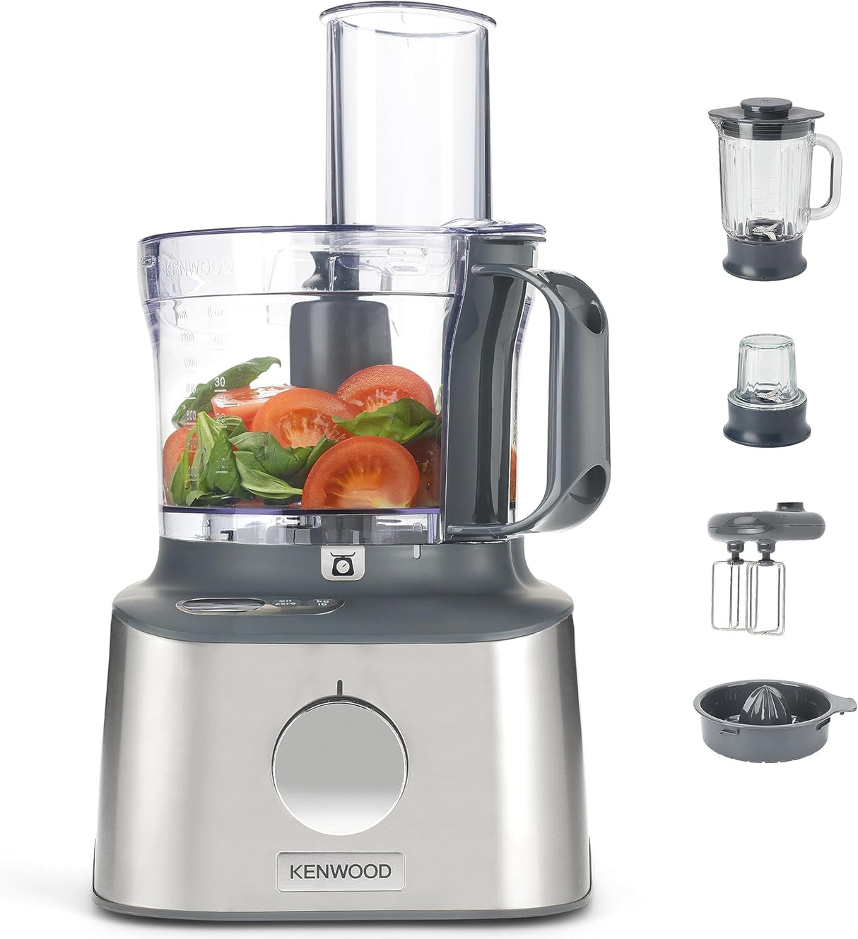 KENWOOD Food Processor FDM301SS with Blender